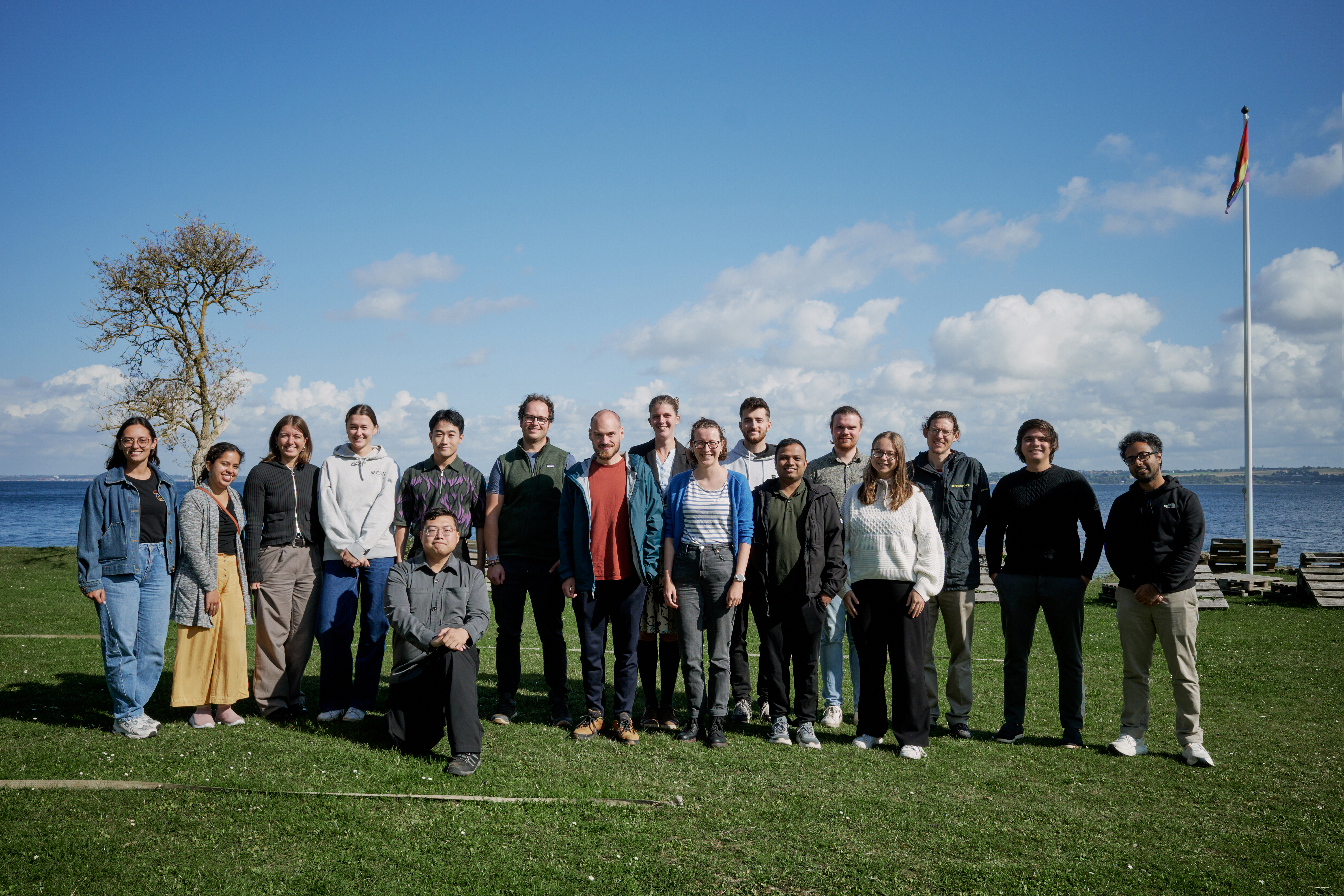 Group photo from the summer ISBUC junior retreat on the tropical island of Hven